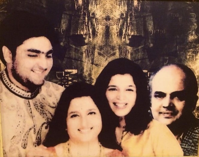 aditya paudwal family