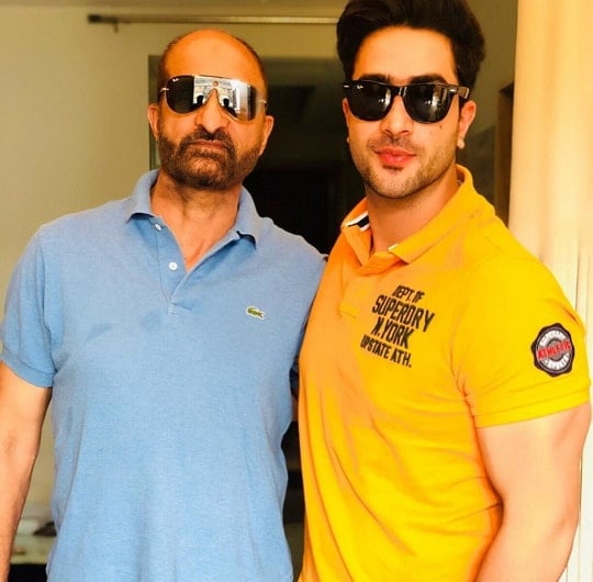 aly goni father