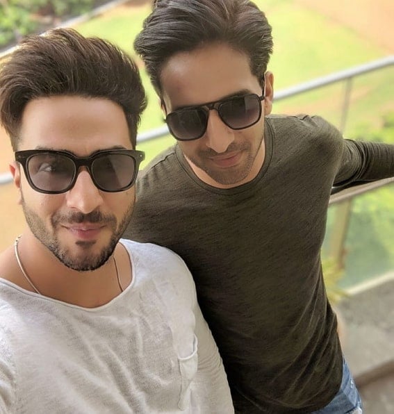 aly goni brother