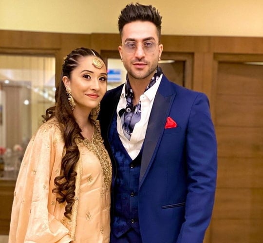 aly goni sister