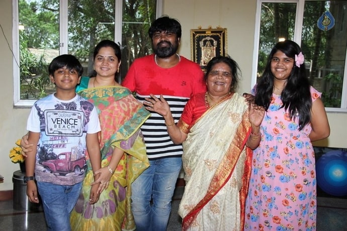 amma rajasekhar family