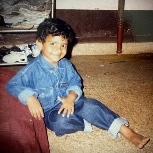 balaji murugadoss childhood photo