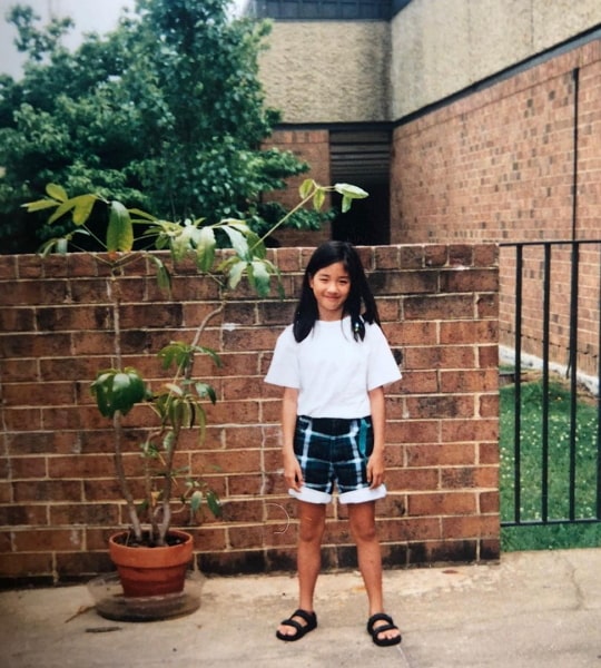 constance wu childhood pic