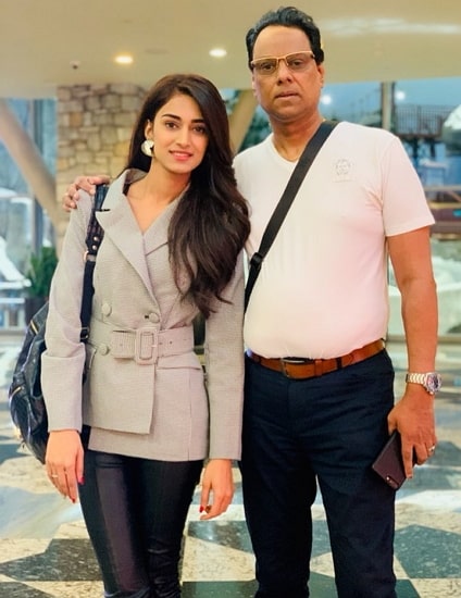 erica fernandes father