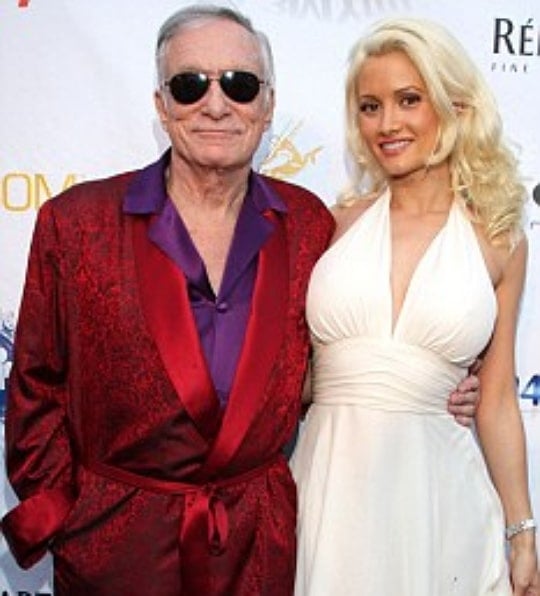 holly madison father