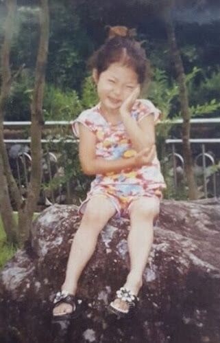 hyuna childhood pic