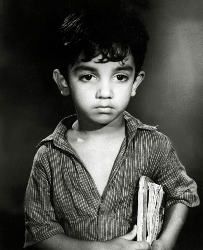 kamal haasan childhood photo