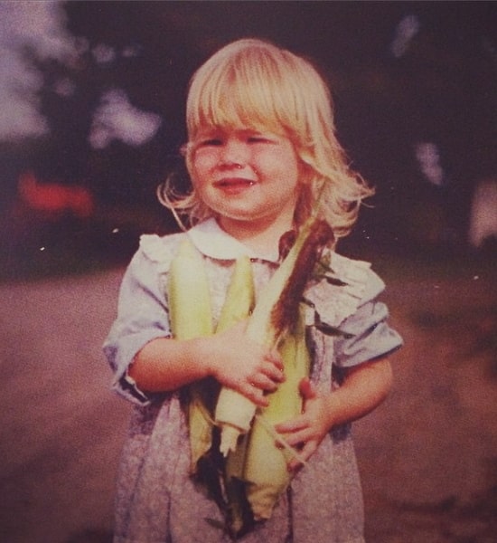 lily rabe childhood pic