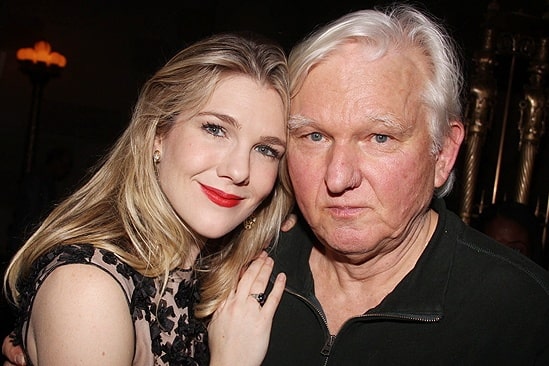 lily rabe father