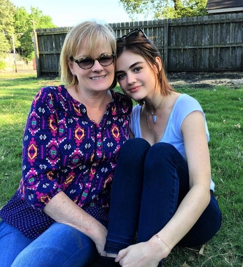 lucy hale mother