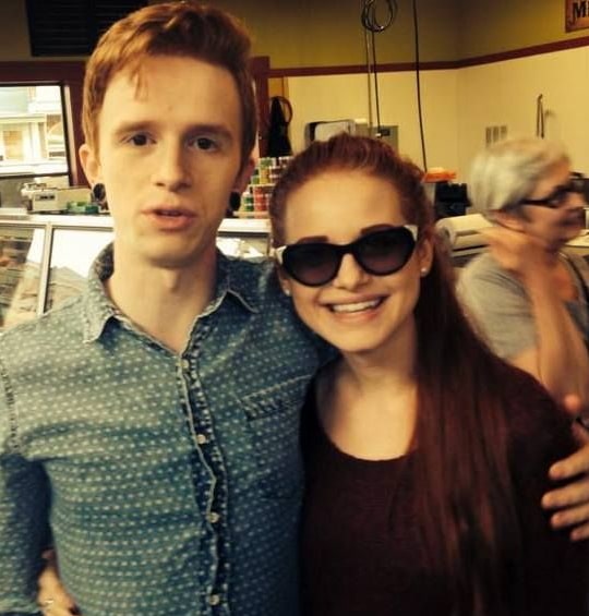 madelaine petsch brother