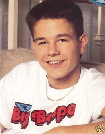 mark wahlberg childhood pic