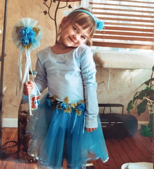 meg donnelly childhood pic