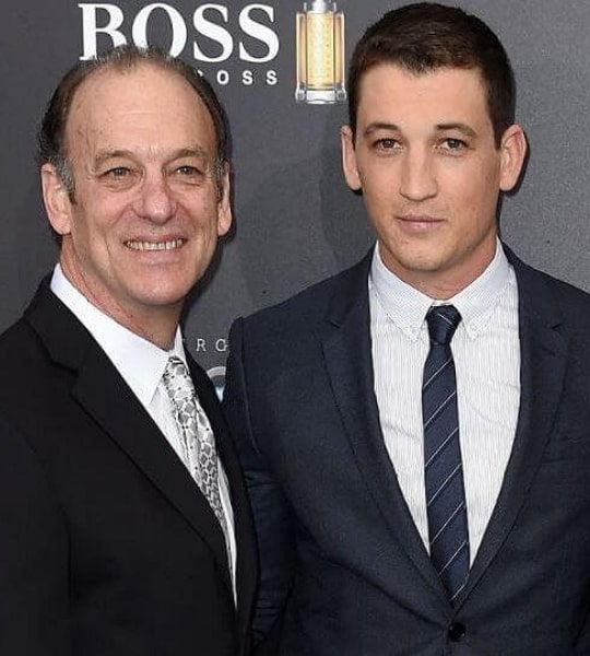 miles teller father