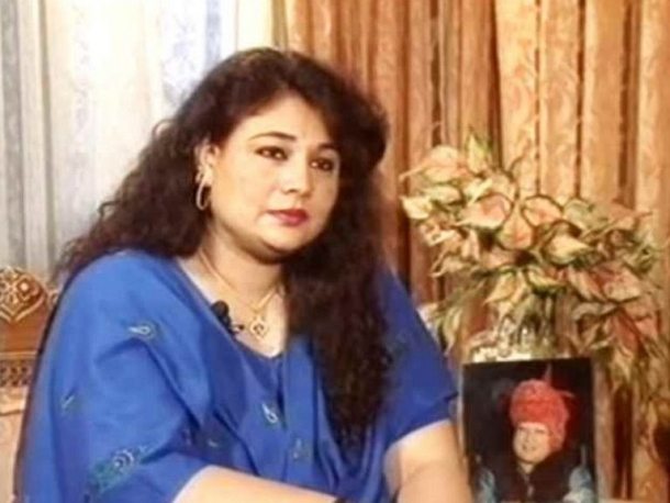 nusrat fateh ali khan wife