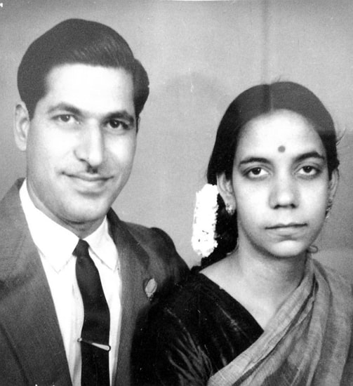 rajneesh kapoor father & mother