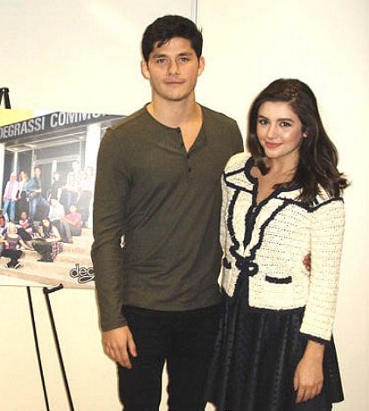 ricardo hoyos ex-girlfriend