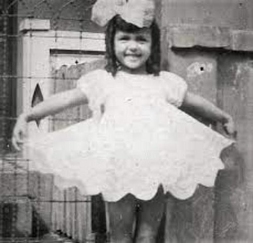 rita moreno childhood pic