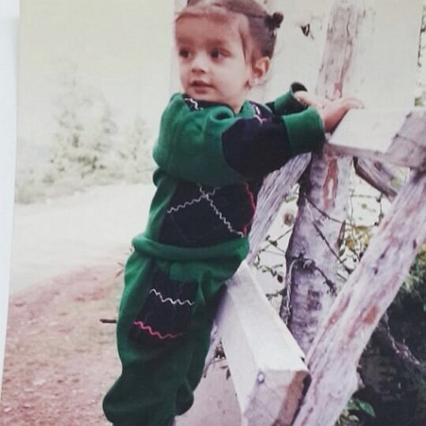 shehzad deol childhood photo