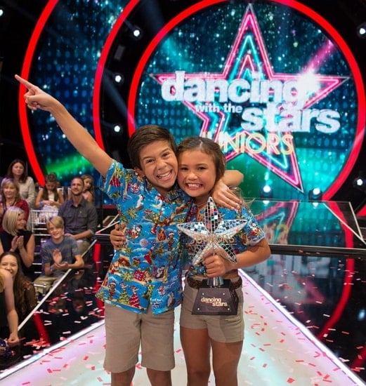 sky brown in dancing with the stars juniors