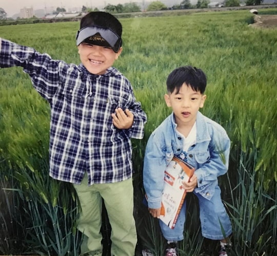woojin brother