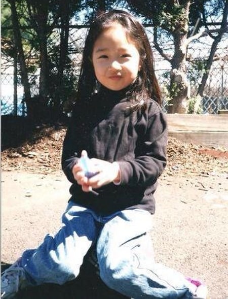 yuna childhood pic