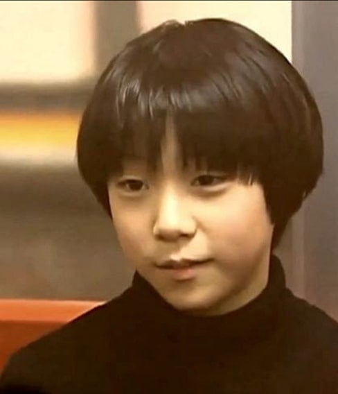 yuzuru hanyu childhood pic